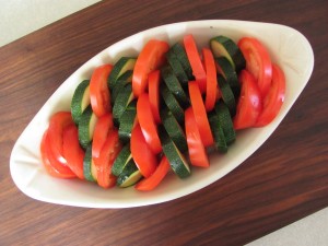 Zucchini & Tomato Gratin
