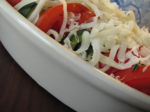 Zucchini & Tomato Gratin