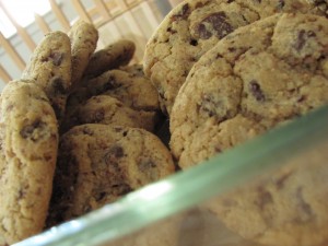 Classic Chocolate Chip Cookies
