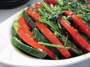 Zucchini & Tomato Gratin (2)