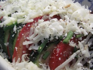 Zucchini & Tomato Gratin