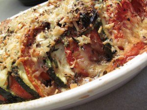 Zucchini & Tomato Gratin