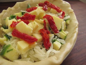 Zucchini Quiche (2)