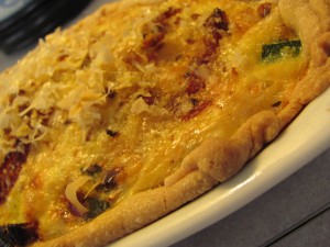 Zucchini Quiche