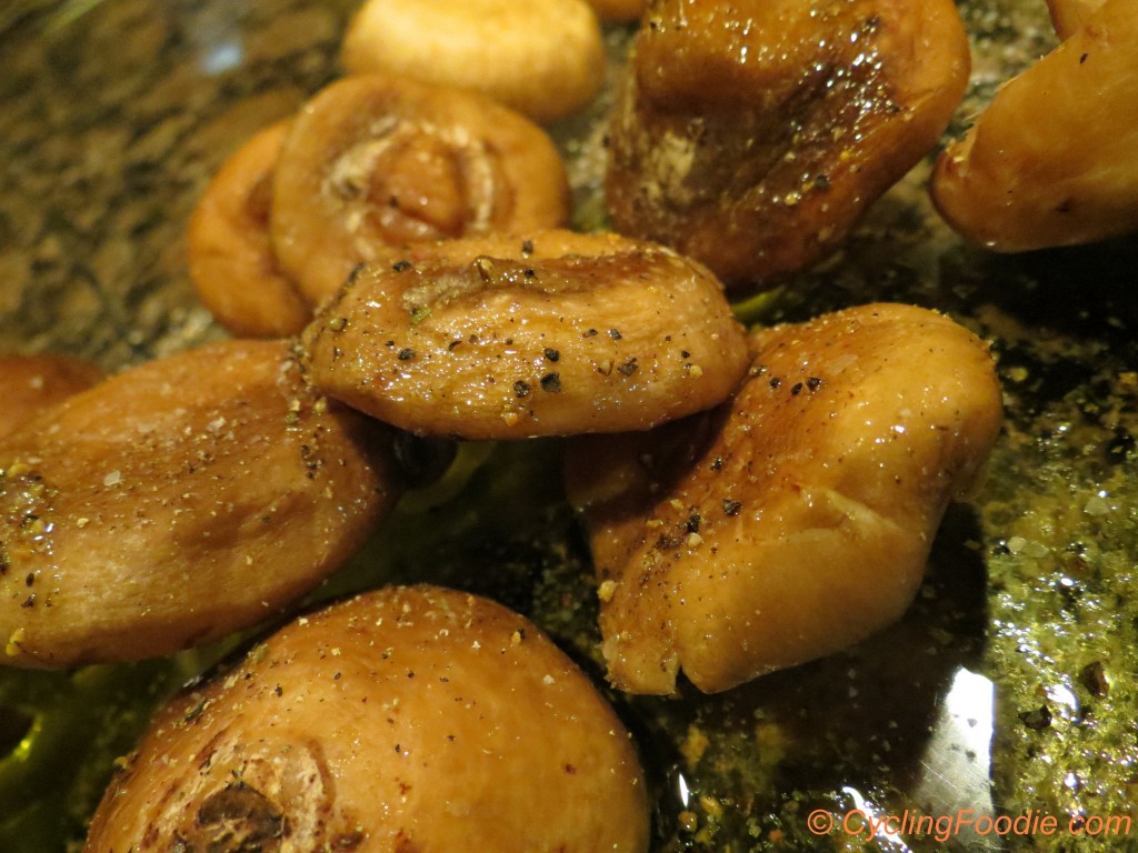 Roasted Shiitake Mushrooms