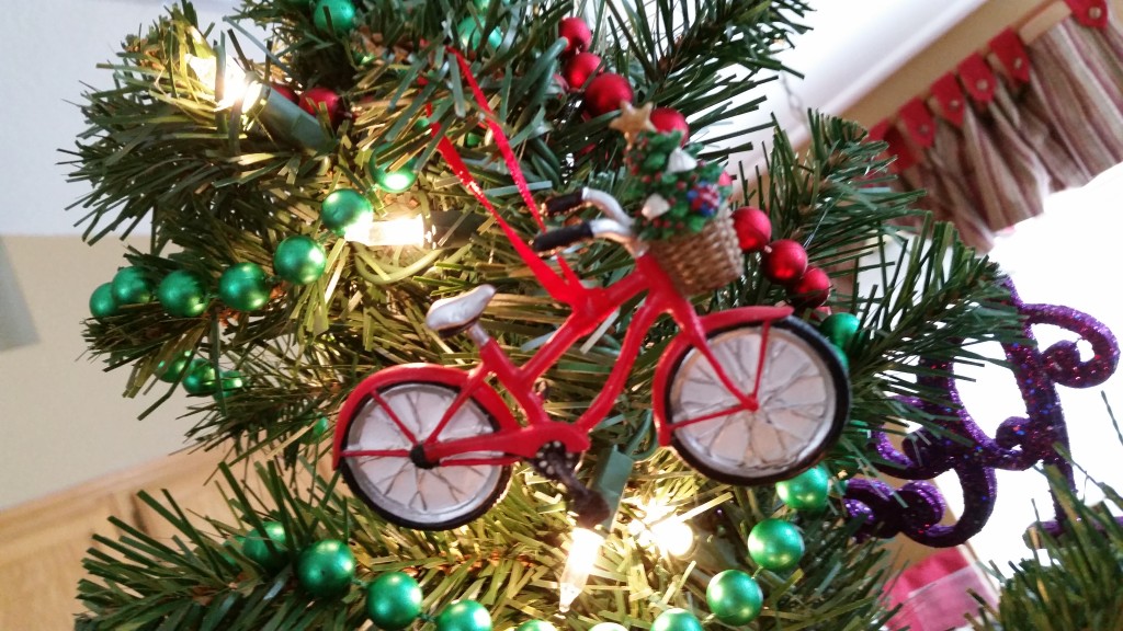 Bike ornaments, of course!