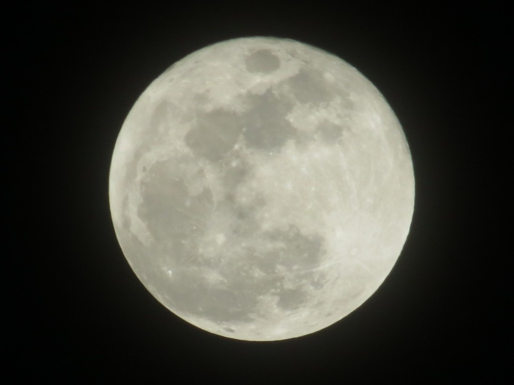 Full Snow Moon, February 22, 2016