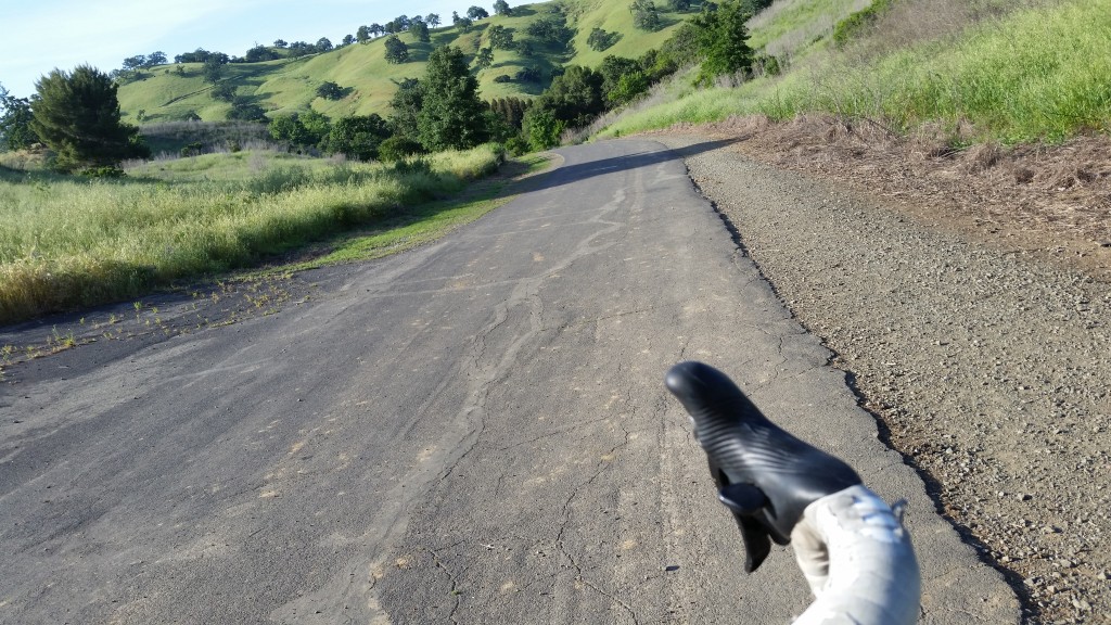 No matter where the road takes us, as long as we're together, I'll be smiling.
