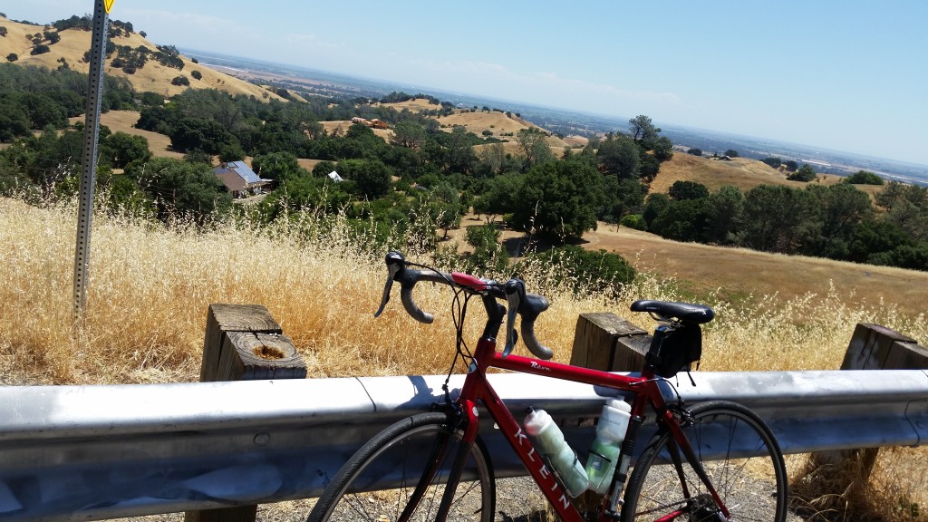 Top of Cantelow ... two days in a row.