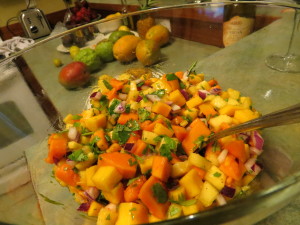 Tropical Salsa